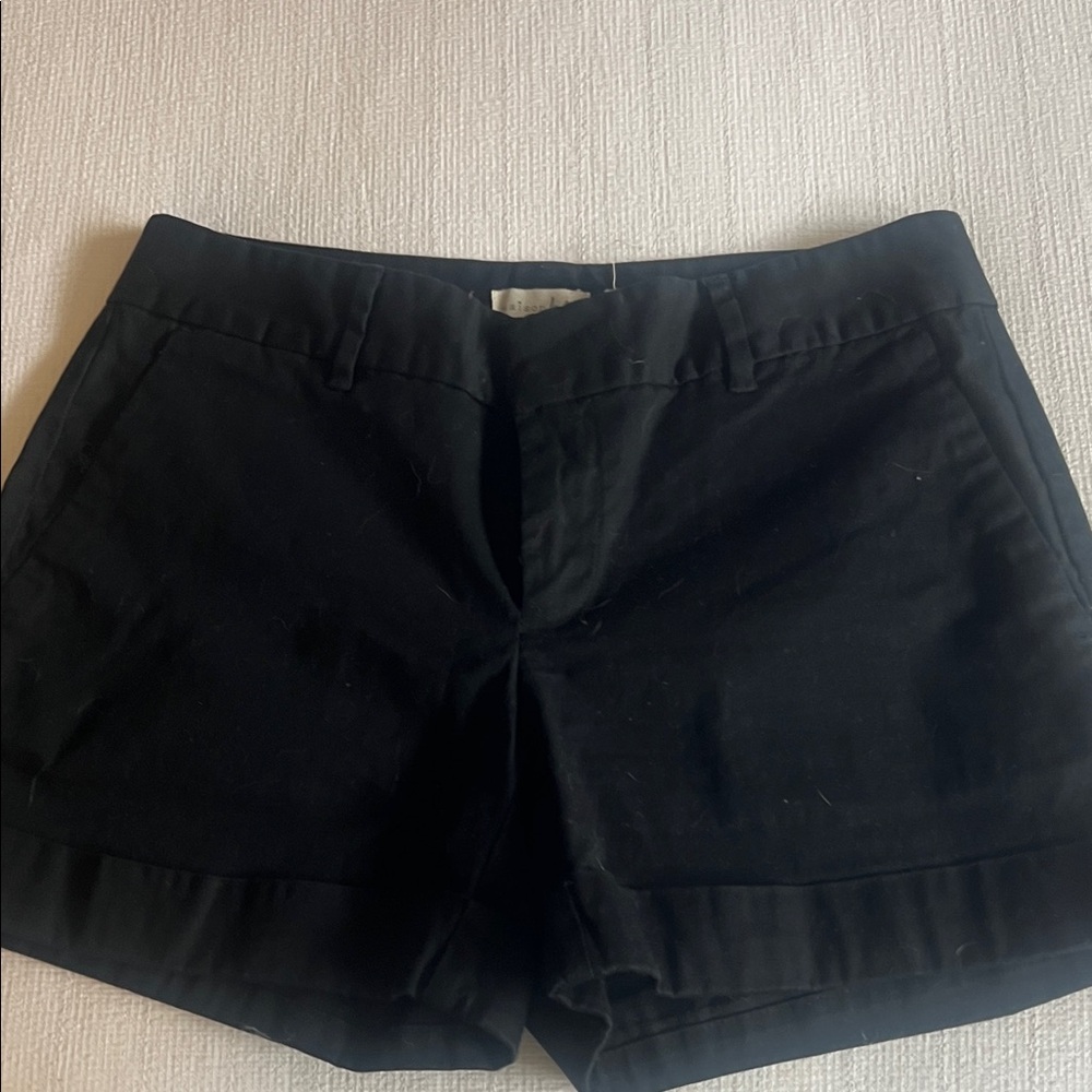 Women’s Madison Jules Black Tailored Shorts